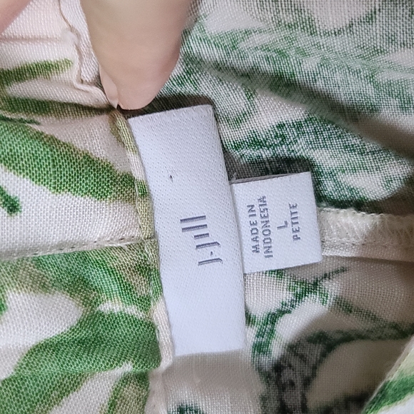 J.Jill Linen capris - Picture 4 of 6